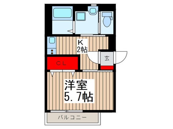 エル・ドラードの物件間取画像